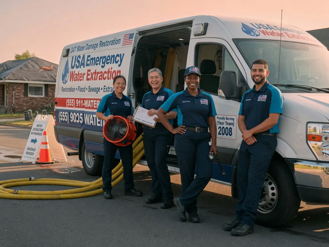 Emergency Water Removal company in Gustine, CA