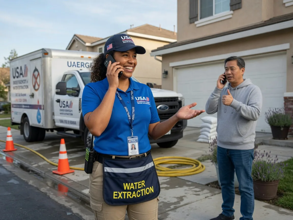 Emergency Water Removal Gustine, CA FAQs